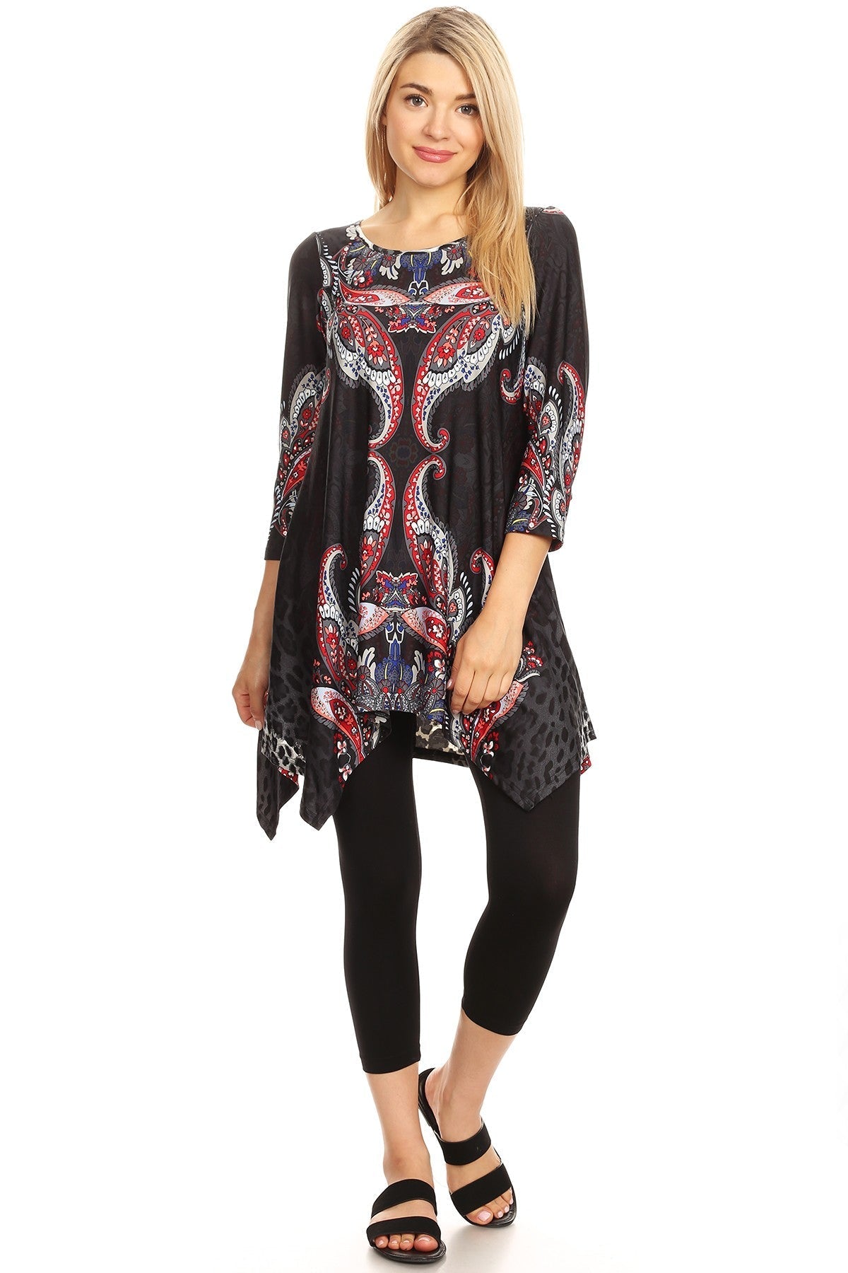 Dressbarn Popular | Marlene Tunic Top