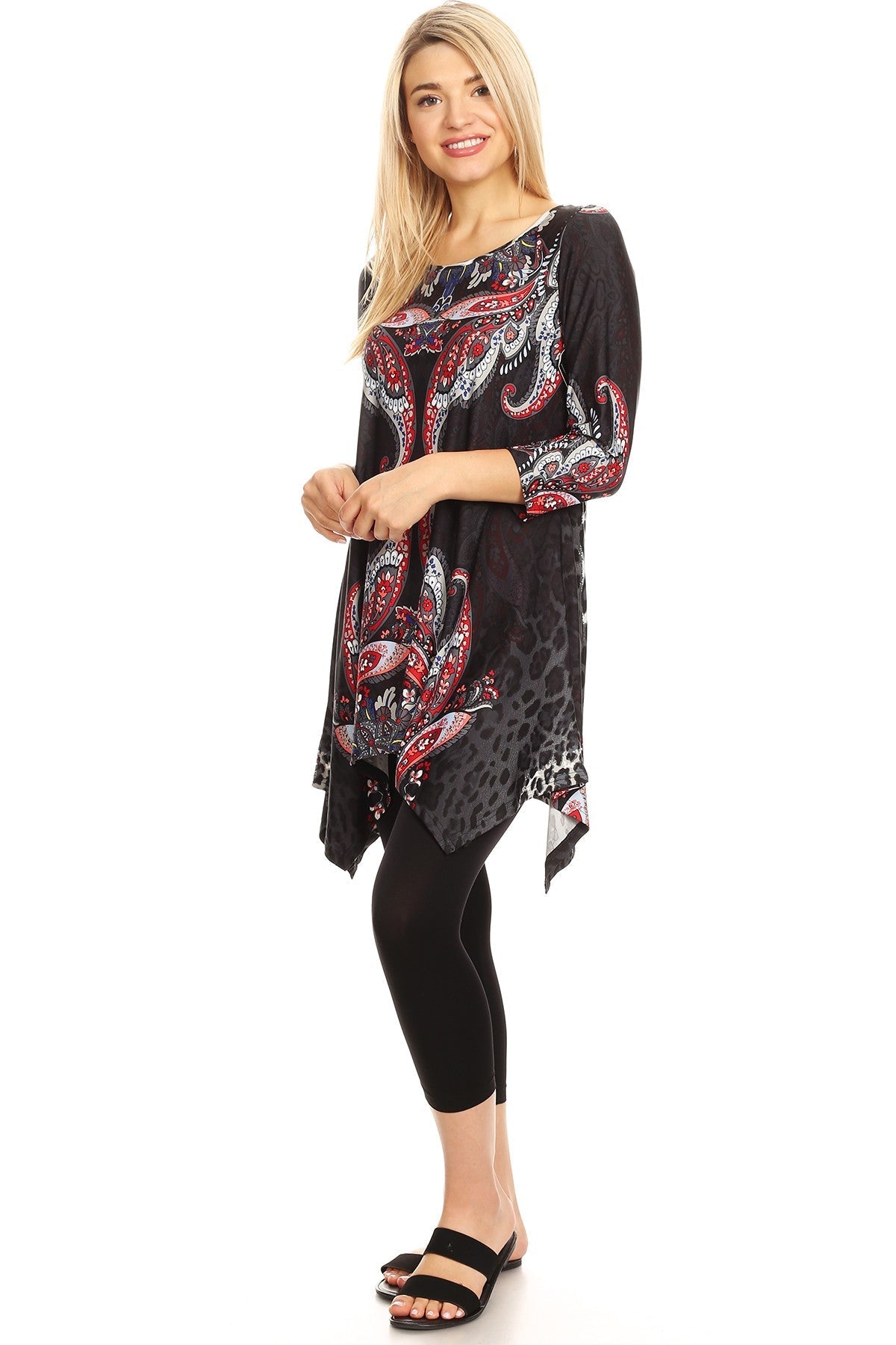 Dressbarn Popular | Marlene Tunic Top