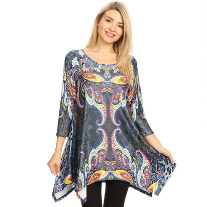 Dressbarn Popular | Marlene Tunic Top