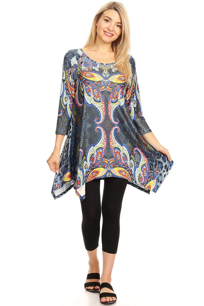 Dressbarn Popular | Marlene Tunic Top