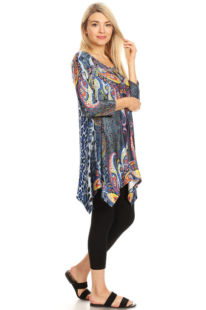 Dressbarn Popular | Marlene Tunic Top