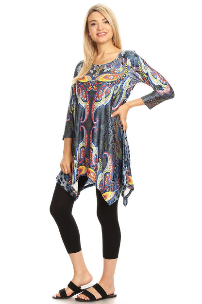 Dressbarn Popular | Marlene Tunic Top