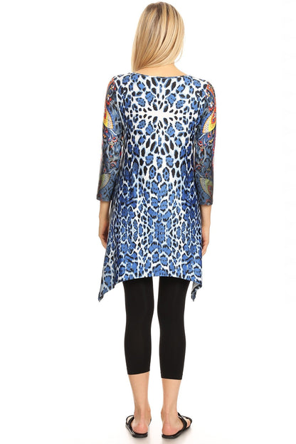 Dressbarn Popular | Marlene Tunic Top