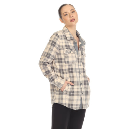 Dressbarn New | Flannel Plaid Shirts